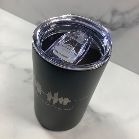 Bless The Lord, O My Soul Soundwave 12oz Tumbler - Picture 3 of 4